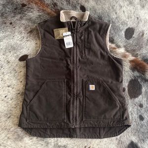 Carhartt Sherpa lined Vest